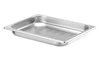 Nádoba veľkosti GN 1/2 s hĺbkou 4 cm z nerezovej ocele PROFI LINE PRERFORATED | HENDI 802441