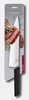 Nôž šéfkuchára Swiss Modern čierny, čepeľ 25 cm | VICTORINOX 6.9013.25B