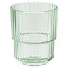 Pohár z tritanu LINEA, zelená farba 150 ml, 6.5x8 cm, sada 48 kusov | APS 10570