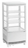Vitrína chladiaca Mini 75L2T biela | BARTSCHER 700287