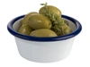 Miska ENAMELWARE, smaltovaná, 8x3,5 cm, 80 ml | APS 40646