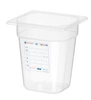 HACCP polypropylén GN 1/6 hrniec 20 cm hlboký HENDI 880456