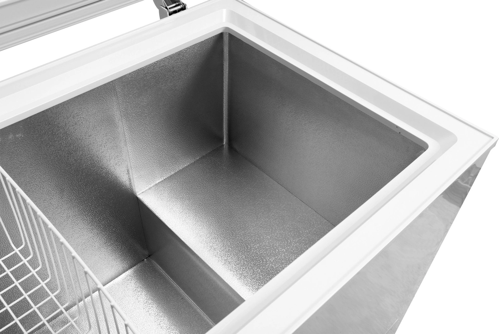 Truhlicová mraznička s objemom 435 l | YATO YG-05179