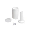 Dávkovač pre barmanov biely, priehľadné prvky, 850 ml, 33 cm | APS 93147