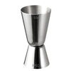 Odmerka barmanská obojstranná 25-50 ml, 8.5 cm | APS 93112