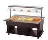 Vozík na ohrevný bufet Kids W4110-150W | BARTSCHER 125631V1