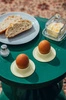 Tanierik na vajíčko EGGY, z melamínu, súprava 4 kusy | APS 85297
