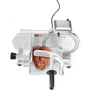 Krájač na údeniny Kitchen Line 250, hrúbka rezu 0-11 mm, priemer čepele 25 cm | HENDI 210215