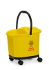 Vedro na mop, 16 l na vozíku s kolieskami | HENDI 873397