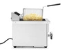 Indukčná fritéza Kitchen Line 8 l, 3,5 kW, 230 V, 1-komorová | HENDI 215012