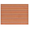 Podložka na stôl FINO, PVC, žlto-oranžová, 45x33x0.1 cm | APS 60511