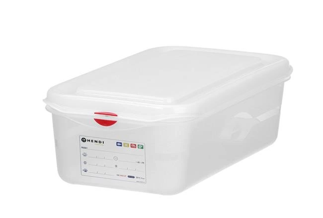 Nádoba GN 1/3 hĺbka 15 cm z polypropylénu | HENDI 873243