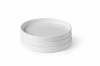 Doska s vysokým okrajom Oslo, biela - priemer 20 cm | HENDI 768730