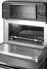 Kombinovaná konvekčno-mikrovlnná rúra CombiTurbo, HENDI, 18 l, čierna, 230V/3000 W, 40.2x73.5x(V)60.8 cm | HENDI 281277