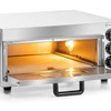 Pizza pec 1-komorový, 1x40 cm, 2 kW, 230 V | FORGAST FG09552