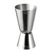 Odmerka barmanská obojstranná 2 cl - 4 cl, 8,5 cm | APS 93121
