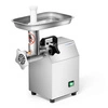 Stroj na mletie mäsa (mlynček na mäso), 80 kg/h, nehrdzavejúca oceľ, 0,37 kW, 230V | FORGAST FG10102
