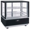 Samoobslužná chladiaca prezentačná vitrína, 2x GN 1/1, 60 l, čierna, dynamické chladenie, 0.16 kW, 230 V | ROLLER GRILL CD 600 SF