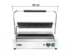 Kontaktný gril Panini XL, vrúbkované platne, 2,7 kW | HENDI 263624
