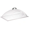 Poklop GN s otvorom vpredu, 54x33,5x20,5 cm | APS 11071