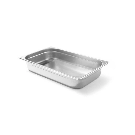 Nerezová nádoba KITCHEN LINE GN 1/1, hĺbka 10 cm | HENDI 806135