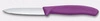 Nôž na zeleninu a ovocie Swiss Classic, hladká čepeľ 8 cm, fialový | VICTORINOX 6.7605.C1