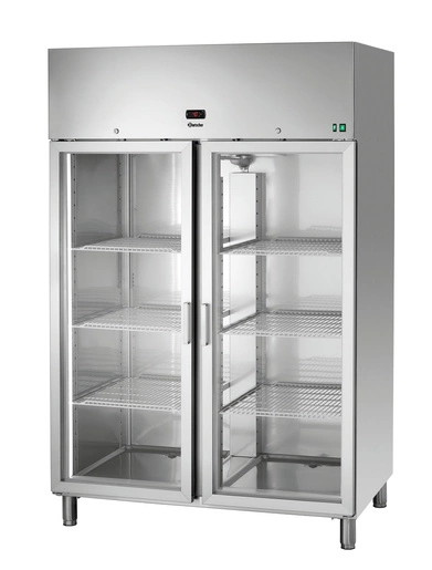 Chladiaca skriňa 1400 GN2/1 presklené dvere | BARTSCHER 700601
