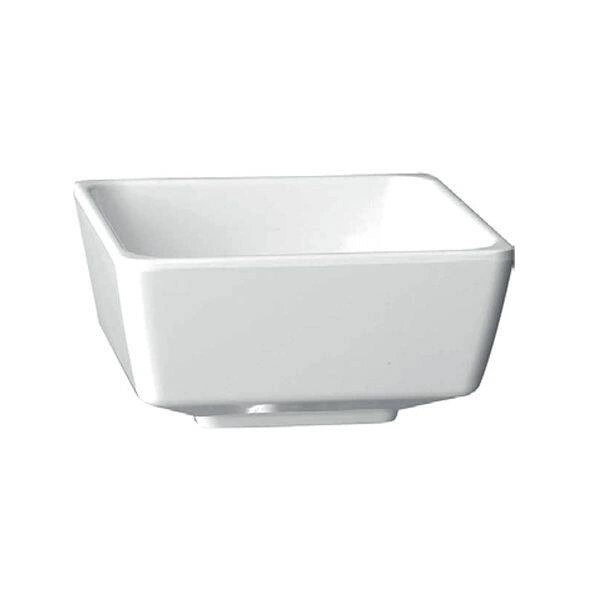 Miska FLOAT z melamínu biela obj. 500 ml | APS 83914