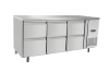 Chladiaci stôl so 6 zásuvkami GN 1/1, s bočným agregátom, 420 l, 230 V 0,4 kW | ARKTIC 237069