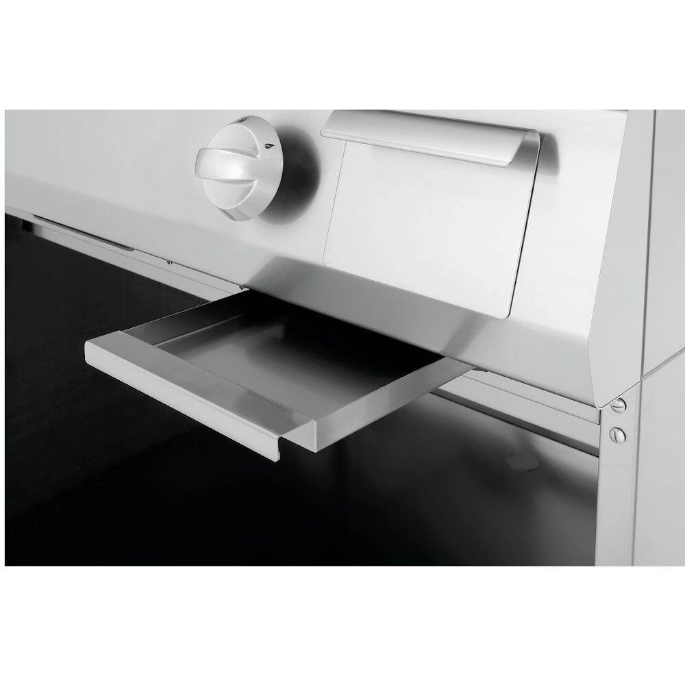 Lávový plynový gril s podstavcom 700VR G180 | BARTSCHER 2856311