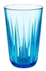 Pohár z tritanu CRYSTAL, modrý, 400 ml, 8.5x14 cm, sada 48 kusov | APS 10517