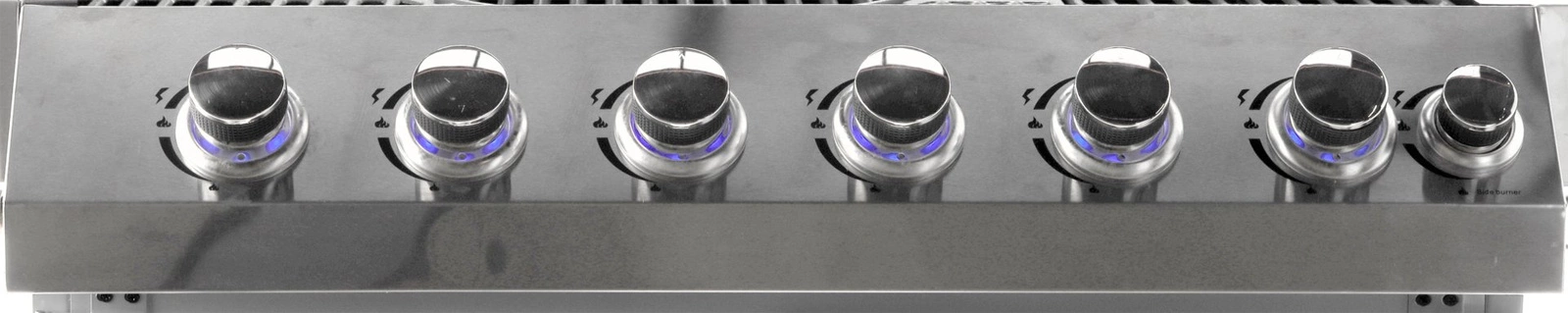 Plynový gril Itami, 7 horákov (6+1) | YATO YG-20016