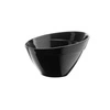 Miska BALANCE z melamínu, čierna, 24.5x15 cm, 2.5 l | APS 85042