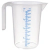 Džbán odmerka STACKABLE, so stupnicou v modrej farbe, 1 l | APS 30062