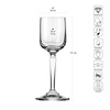 Poháriky XNO Shot 55 AXIS, 55 ml, sada 12 kusov | KROSNO GLASS F57C978004002010