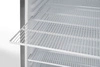 Chladnička Budget Line 600 l, nerezová oceľ, statická, 1 dvere | HENDI 236055