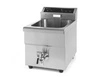 Indukčná fritéza Kitchen Line 8 l, 3,5 kW, 230 V, 1-komorová | HENDI 215012