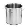 Vysoký hrniec z nehrdzavejúcej ocele, 50 l, priemer 40 cm | FORGAST FG02250