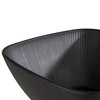 Miska NERO, melamínová, čierna, 25x25x11 cm, 3,5 l | APS 85072