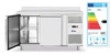 Mraziaci stôl 2-dverový, 215 l, 136x70x85 cm, -18 až -22°C, 0.3 kW | ARKTIC 232064