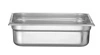 Kontajner GN 2/3 hlboký 10 cm z nehrdzavejúcej ocele PROFI LINE | HENDI 801321