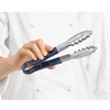 Modré servírovacie kliešte HACCP | FORGAST FG11119