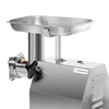 Stroj na mletie mäsa (mäsiarsky vlk), 220 kg/h, 1.1 kW, nerezová oceľ, 230 V | FORGAST FG10104