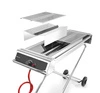 Plynový gril Xenon-Pro, 86x26 cm rošt, 7,5 kW | HENDI 148105