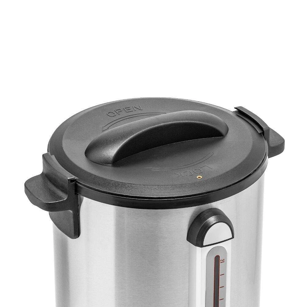 Ohrievač vody 14 l s odkvapkávacou táckou, dvojplášťový | FORGAST FG05552