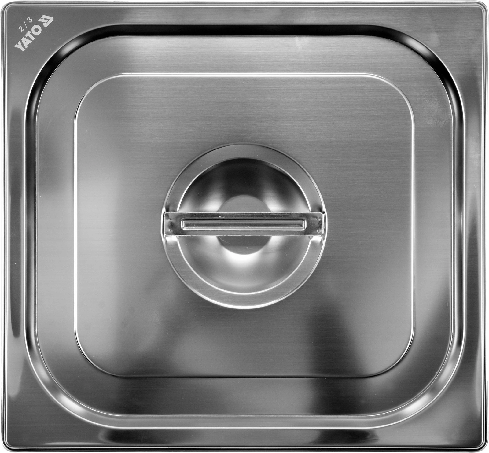 GN 2/3 veko z nerezovej ocele | YATO YG-00377