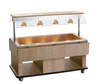 Vozík na ohrev jedla Kids W4110-150U | BARTSCHER 125631