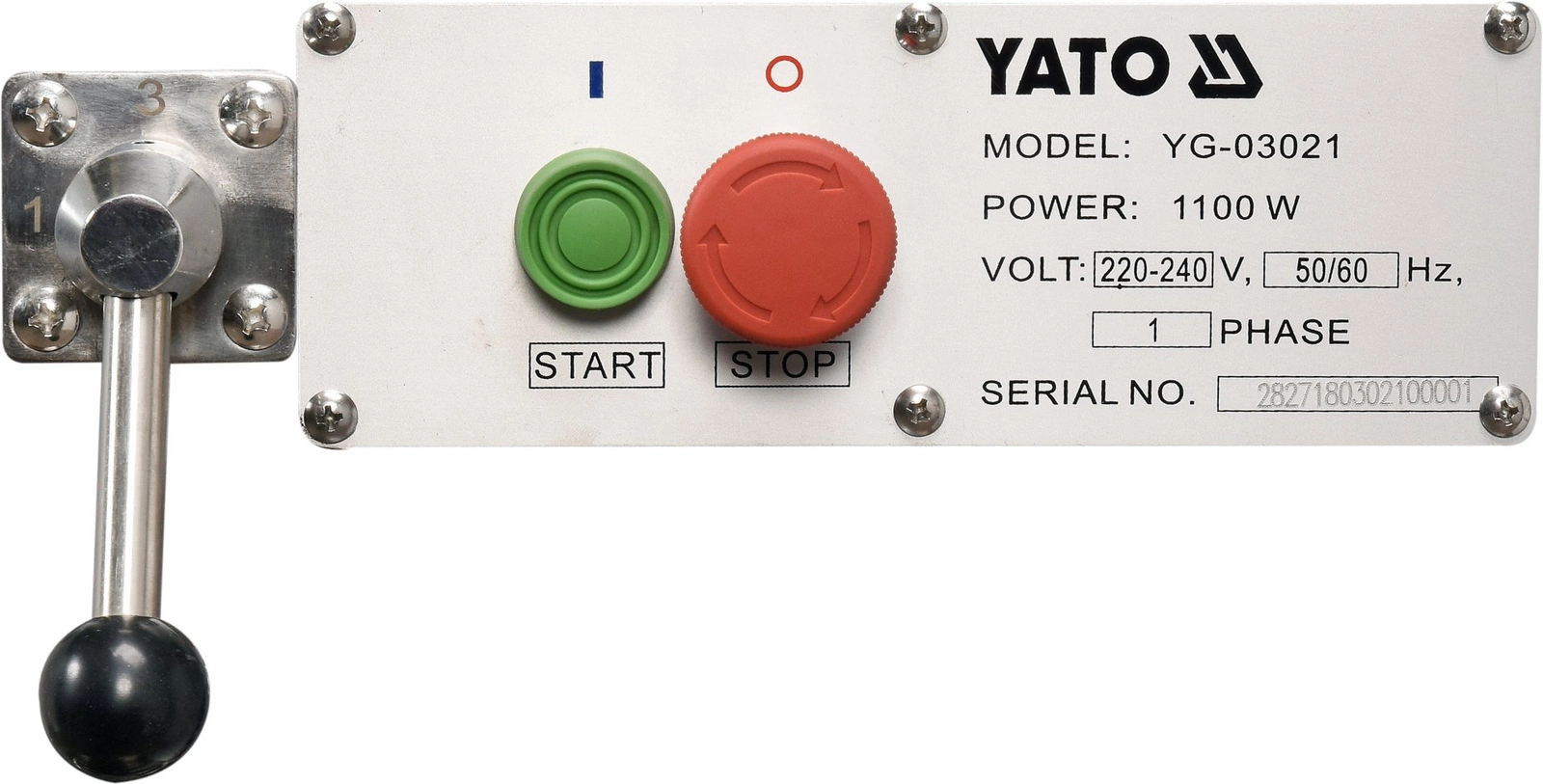 Planétový mixér, miesič - 20 l | YATO YG-03021