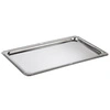 Tácka PROFI LINE, GN 1/1, leštená, z nehrdzavejúcej ocele, 53x32,5x1,5 cm | APS 11000