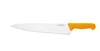 Kuchársky nôž so zvlneným ostrím - 31 cm, žltý | GIESSER MESSER 8455 v 31 g